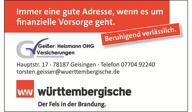 Bild 6: Straßenfest Geisingen: Straßenfest ist für den großen Besucheransturm gewappnet