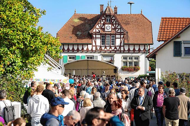 Bild 3: Die schönsten Bilder vom Büllefest in Iznang