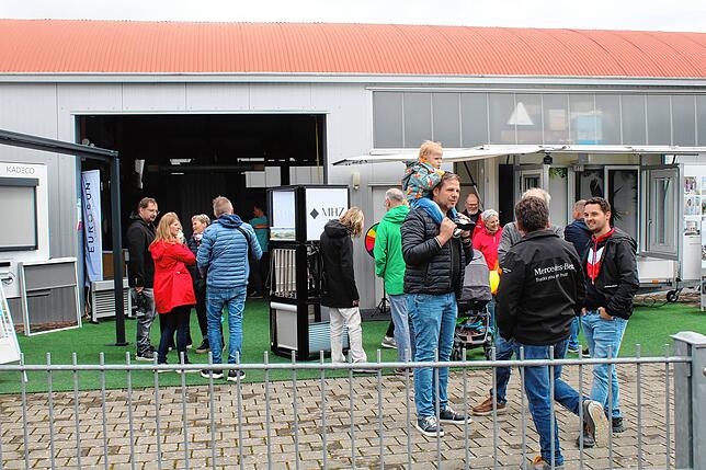 Bild 10: So sah es auf der Gewerbeschau in Stockach aus