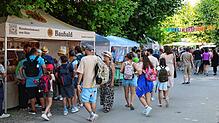 Bild : Ab zum Seenachtfest 2025 in Konstanz: Am Bodenseeufer ist viel geboten