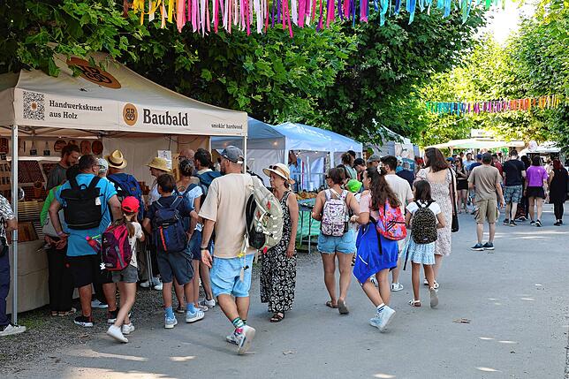Bild 16: Ab zum Seenachtfest 2025 in Konstanz: Am Bodenseeufer ist schon viel geboten