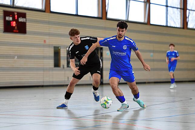 Bild 37: Unsere große Bildergalerie vom B-Jugendendturnier der Futsal-Bezirksmeisterschaft.