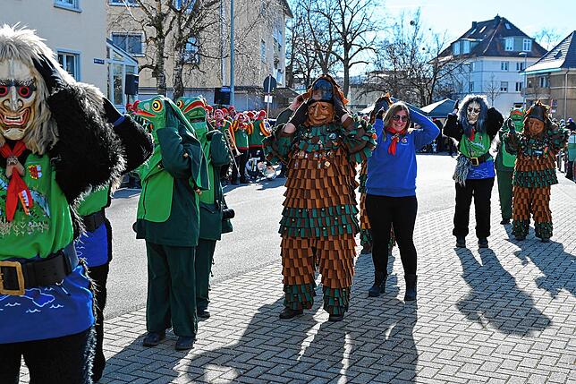 Bild 10: Alle Bilder vom Narrenbaumstellen der Narrizella Ratoldi auf dem Marktplatz