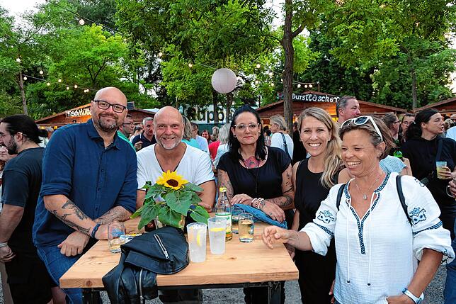 Bild 33: Partystimmung im Stadtgarten: So stimmt sich Konstanz aufs Seenachtfest ein