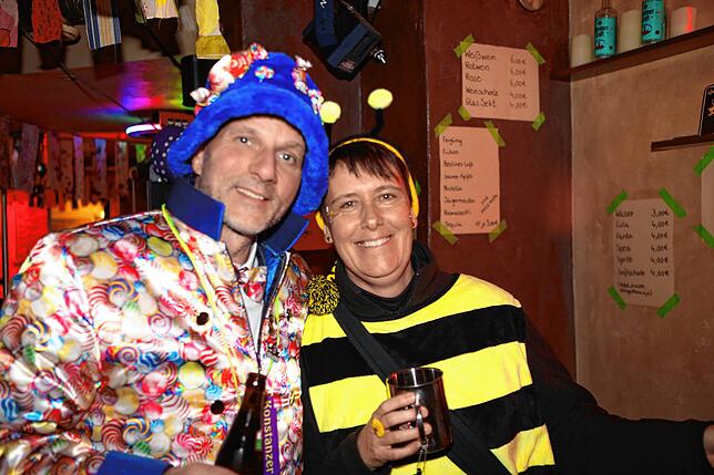 Bild 27: So war der Montagabend in der Altstadt Konstanz (Teil 2)