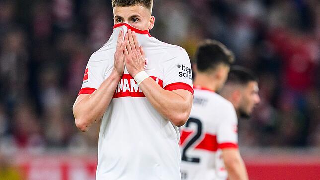 Ermedin Demirovic und der VfB treffen im Pokalfinale am Samstag auf Arminia Bielefeld.