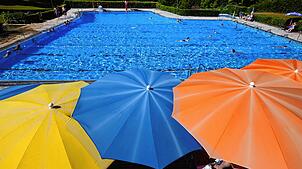Die Hitze in Deutschland wird in den nächsten Tagen zunehmen. Der Deutsche Wetterdienst (DWD) warnt vor bis zu 39 Grad. (Symbolbild)