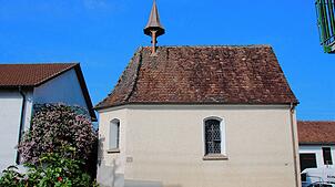 Die Ottilien-Kapelle steht in Lengenfeld. Der Altarstein stammt aus der 1777 abgebrochenen Nikolaus-Kapelle aus dem Weiler Oberstetten.