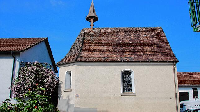 Die Ottilien-Kapelle steht in Lengenfeld. Der Altarstein stammt aus der 1777 abgebrochenen Nikolaus-Kapelle aus dem Weiler Oberstetten.