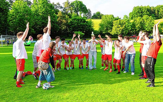 Bild 14: Unsere Bildergalerie vom Pokalsieg der A-Jugend der SG Markelfingen gegen Dettingen-Dingelsdorf