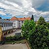 Lüften reicht. An St. Georgener Schulen, hier die Robert-Gerwig-Schule, sollen vorerst keine mobilen Lüftungsgeräte in den ...