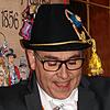 Stegstreckerchef Andreas Narr bei der gestrigen Fasnetseröffnung.