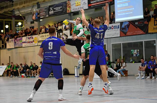 Bild 36: Unsere besten Bilder vom Handball-Derby zwischen dem TuS Steißlingen und dem TV Ehingen