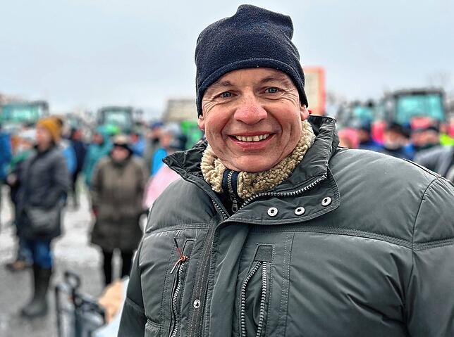 Organisator Clemens Hug freut sich über die große Resonanz.