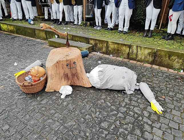 Bild 18: Das Narrengericht in Tiengen hat getagt &ndash; hier sind die Bilder