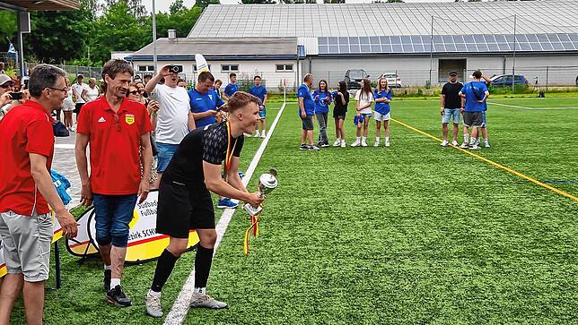Bild 15: Unsere Bildergalerie vom Pokalfinale der B-Junioren zwischen dem FV Tennenbronn und dem TuS Bonndorf