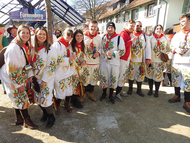 Bild 12: Närrisches Spektakel zum Fasnet-Sunntig-Umzug 2025