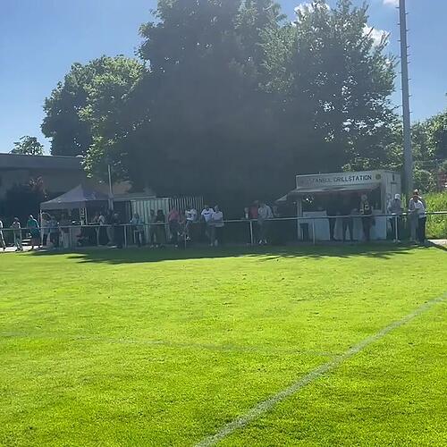 3:1 für den Türk SV Singen in der 57. Minute durch Abdoulie Mboob
