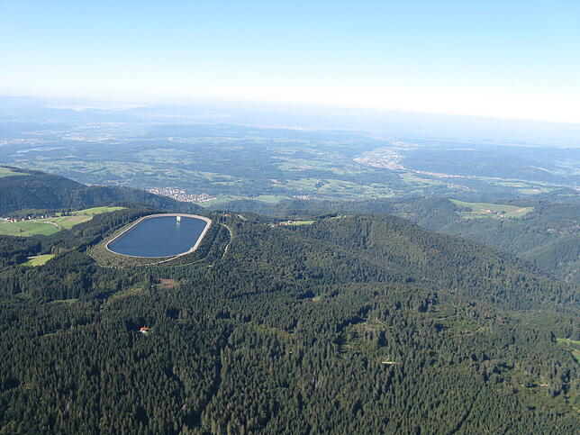 Das Hornbergbecken wird mittlerweile auch touristisch vermarktet.