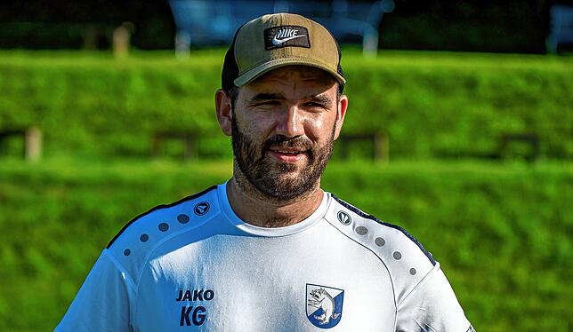 Klaus Gallmann, Trainer FC Erzingen: „Der Fünftletzte ist gerettet, und das wollen wir mindestens sein.“