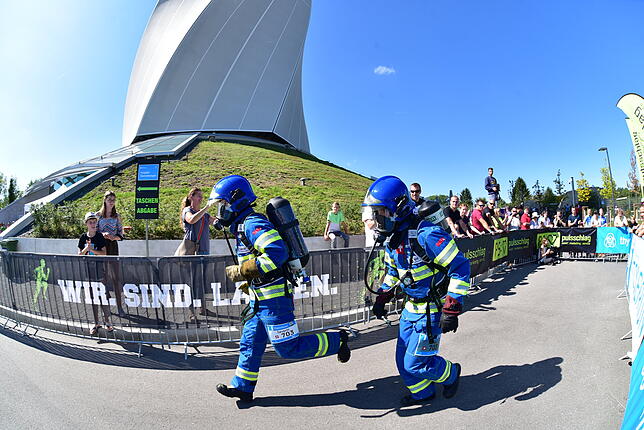 Bild 12: Bilder und Videos vom Thyssenkrupp Towerrun 2019