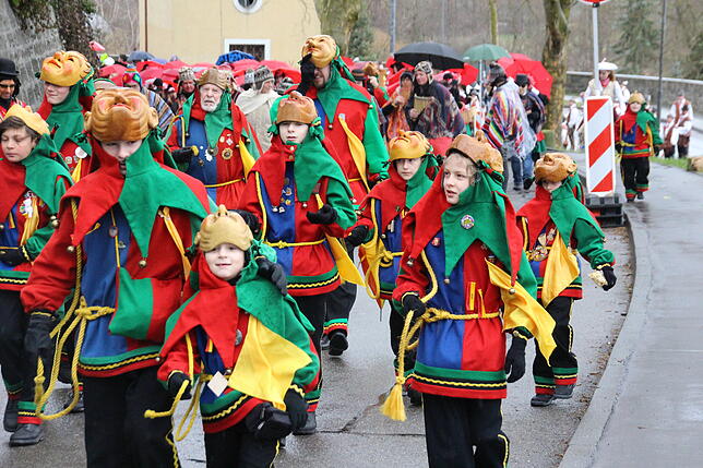 Bild 17: Die besten Bilder von der Kinder-Fasnachts-Party in Stockach