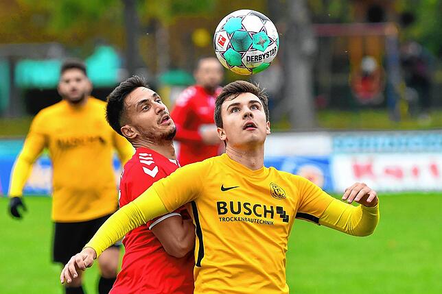 Bild 4: FSV Rheinfelden verliert &bdquo;Sechs-Punkte-Spiel&ldquo; beim SC Wyhl mit 0:2 &ndash; und wir haben Bilder!