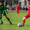 Punkt gerettet: Moritz Maier – hier ein Archivbild – traf für die Spvgg. Wutöschingen spät zum 3:3-Endstand im Wutachtal-Derby gegen ...