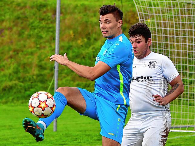 Schwer verletzt: Pascal Pecoaro fällt beim SV Buch für eine nicht absehbare Zeit aus.