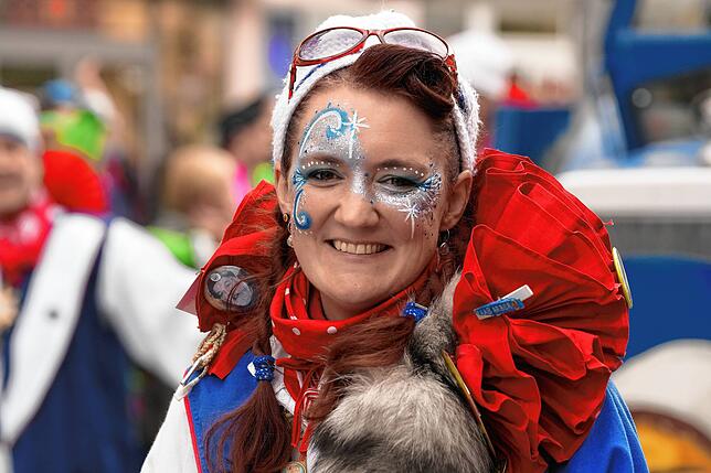 Bild 1: Fastnacht 2023: Die schönsten Fotos vom Umzug am Donnerstag in Villingen