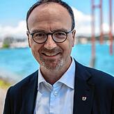Uli Burchardt ist seit 2012 Oberbürgermeister von Konstanz und tritt für eine Wiederwahl an.