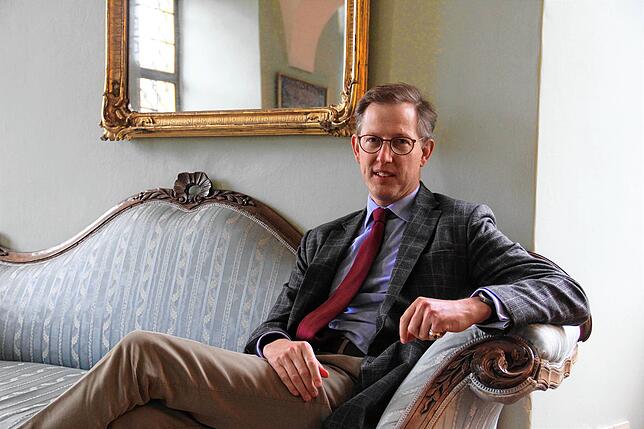Seit 2022 ist Bernhard Markgraf von Baden Chef des Hauses von Baden. Der Prinz wohnt und arbeitet im Schloss Salem. Dort ist auch einer ...