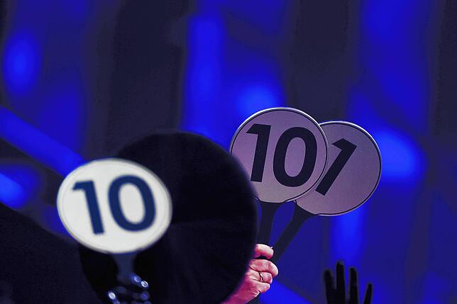 Wenn 10 Punkte nicht reichen – Juror Joachim Llambi wollte Mark Keller am liebsten schon mal 11 Punkte geben.