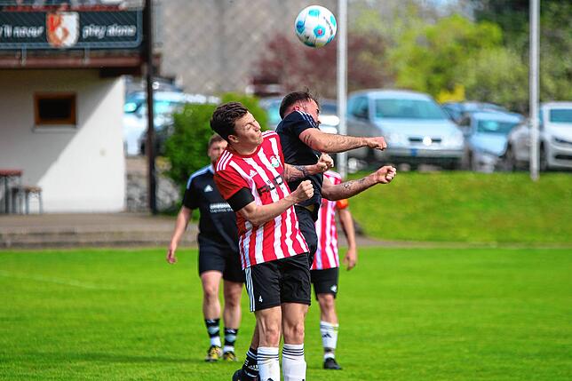 Bild 37: Spvgg. Andelsbach spielt 1:1 gegen SV 08 Laufenburg II – und wir haben Bilder!
