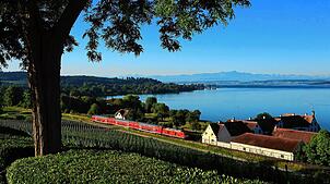 Am Bodensee verkehren drei Nächte lang zusätzliche Züge, um Nachschwärmer von Veranstaltungen sicher nach Hause zu bringen (Symbolbild).