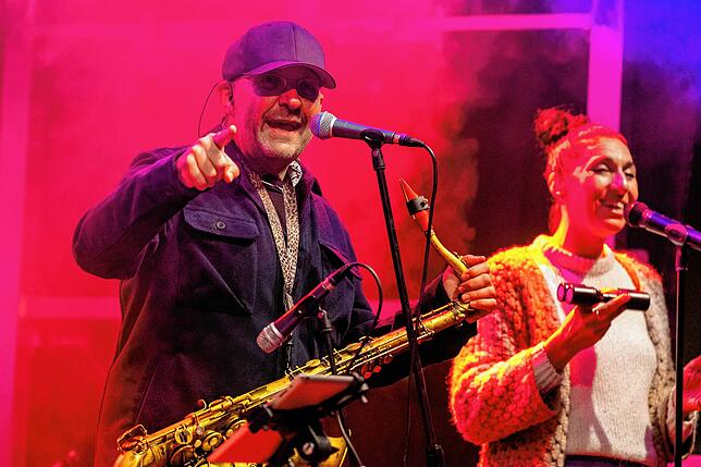 Bild 10: Impressionen vom ersten Abend beim Schwenninger Kürbisfest