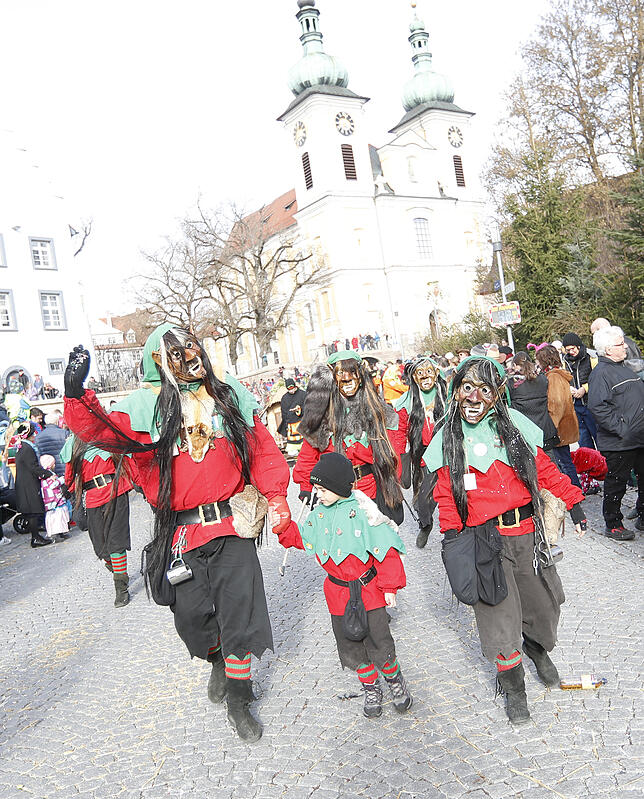 Bild 14: Bilder vom Großen Umzug – Teil 2