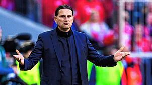 Offiziell: Trainer Seoane in Mönchengladbach freigestellt. (Archivbild)