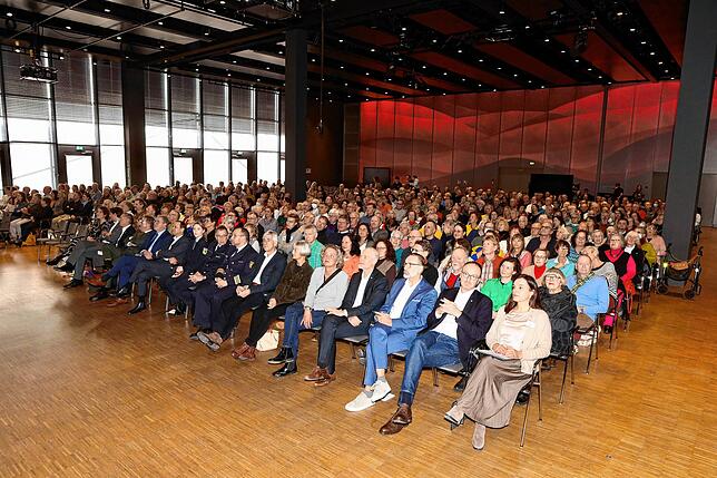 Bild 29: Konstanzer Bürgerempfang 2024: Alle Fotos aus dem Bodenseeforum