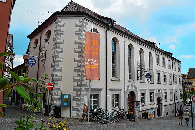 Die Bibelgalerie Meersburg ist in den ehemaligen Räumen des Dominikanerinnenklosters beheimatet.
