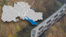 Bild : Welcher Zug fährt wo im Südwesten?