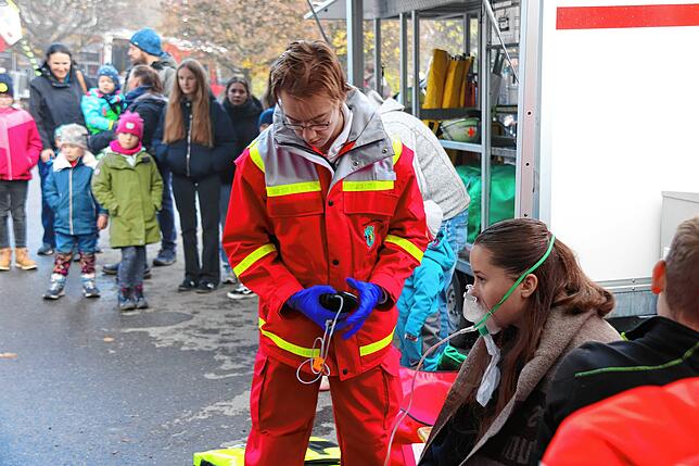 Bild 4: Bilder von der Feuerwehrhauptübung der Feuerwehr Riedheim