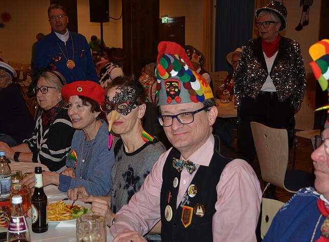 Bild 19: Unvergesslich! So feierte Markdorf den Dreckkübelgschwätz 2025 – Fasnet pur in der Stadthalle!