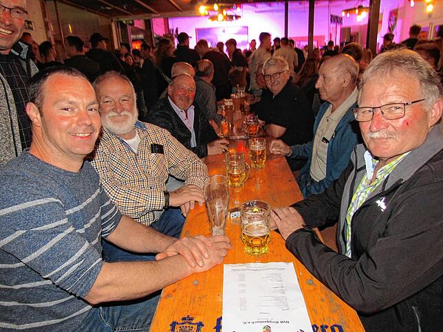 Auch für ältere Jahrgänge war der Abend interessant.