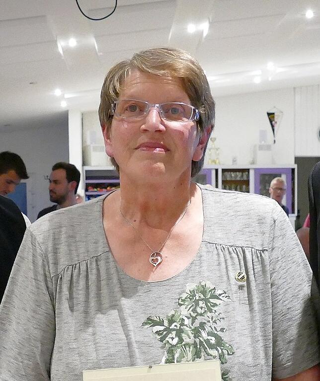 Evi Eichbaum macht sich Sorgen um die Entwicklung der Gemeinde: "Derzeit geht derzeit offenbar einiges den Bach runter." Bild: Gerd ...