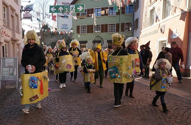 Bild 4: So schön ist der Schmutzige Donnerstag in Tiengen (Teil 2)
