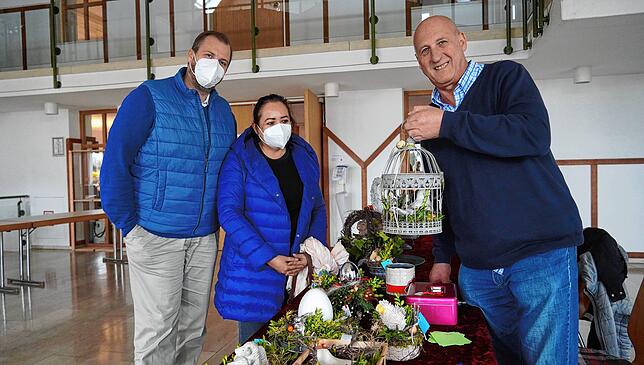 Bild 4: Kreative Ideen rund um Ostern: Hunderte Besucher beim Kunsthandwerkermarkt