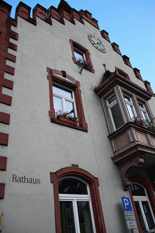 Das Rathaus in Stühlingen wird in den kommenden Jahren saniert und durch einen Neubau erweitert.