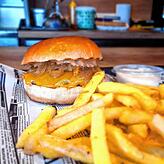 Der Smash Burger.