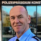Uwe Vincon, Leiter der Pressestelle des Polizeipräsidiums Konstanz.